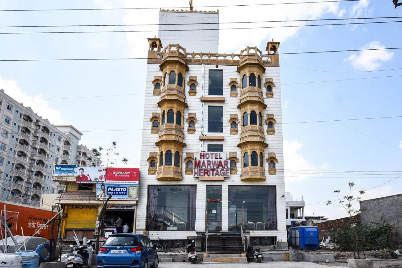 Oyo 29348 Marwar Heritage Pāli Екстериор снимка